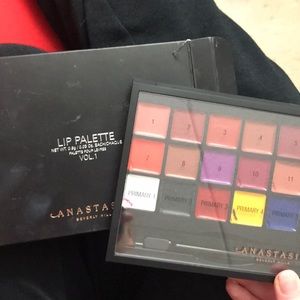 Anastasia lip palette
